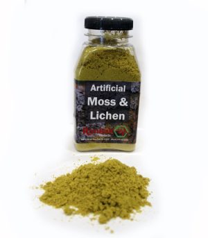 Artificial Moss and lichen